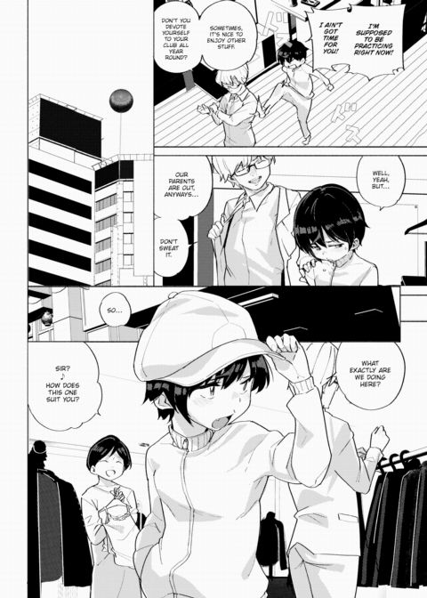 Shoot It In and Out Chapter 1 page 2