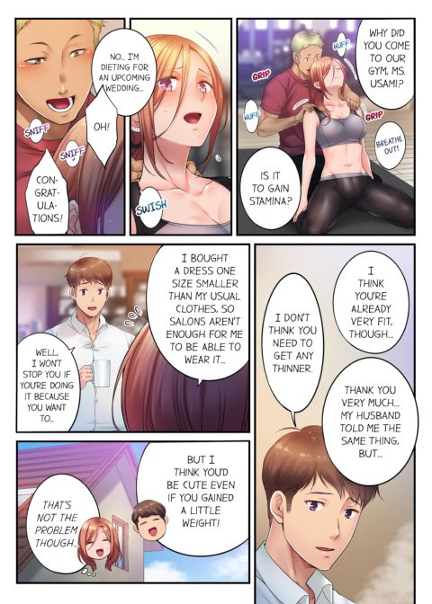 I Can't Resist His Massage! Cheating in Front of My Husband's Eyes Volume 9 Chapter 1 page 29
