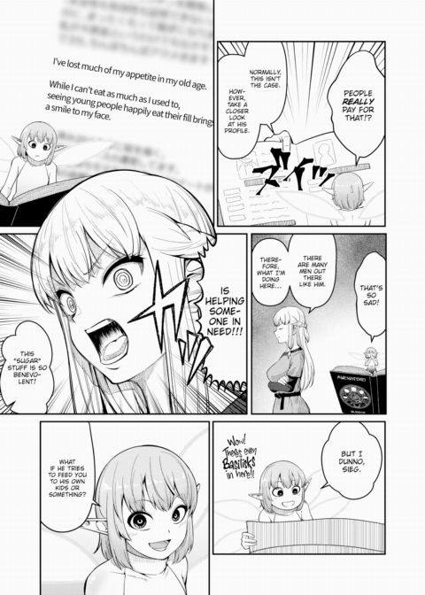 Dating in Another World #1 Chapter 1 page 7