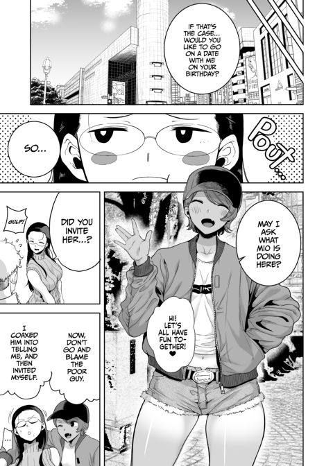 The Seika Girls and the School-Sanctioned Gigolo 3 Chapter 1 page 4