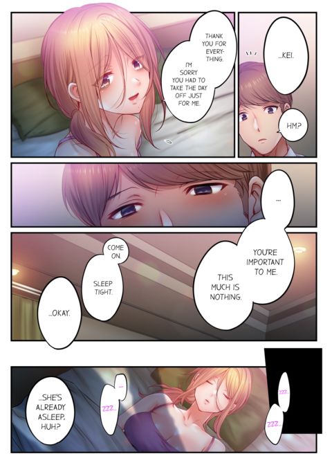 I Can't Resist His Massage! Cheating in Front of My Husband's Eyes Volume 16 Chapter 1 page 14