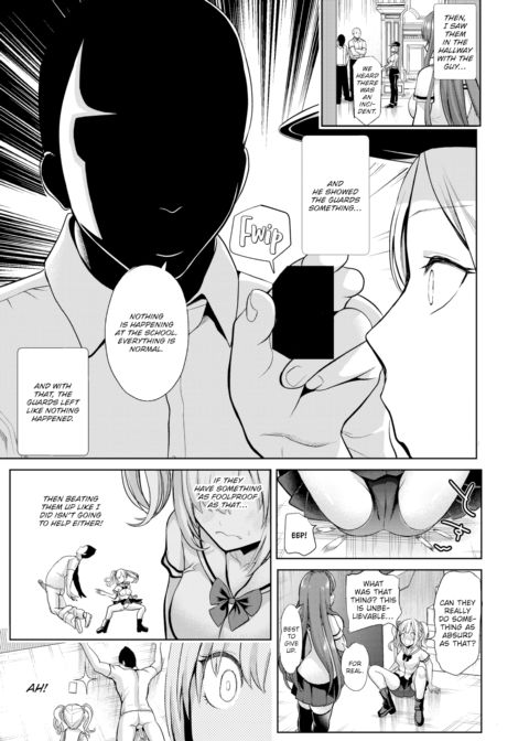 Hypnosis Quest #02 Chapter 1 page 5