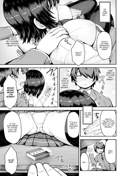 Mogami-san Is in Control of My Orgasms Chapter 1 page 5