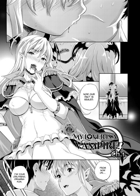My Lover is a Vampire!? Chapter 1 page 4