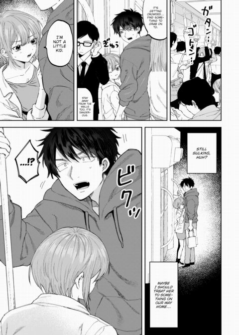 The Melancholy of a Baby-Faced Girlfriend Chapter 1 page 3