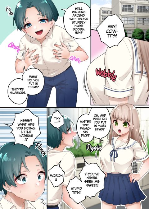 Tiny Little Bro, Huge Big Sis Chapter 1 page 2