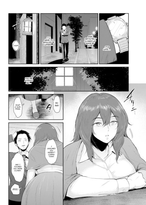 Aroma Matching Chapter 1 page 6