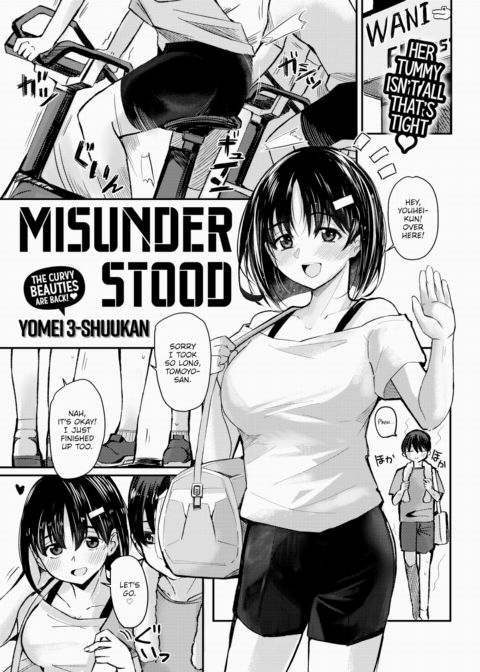 Misunderstood Chapter 1 page 1