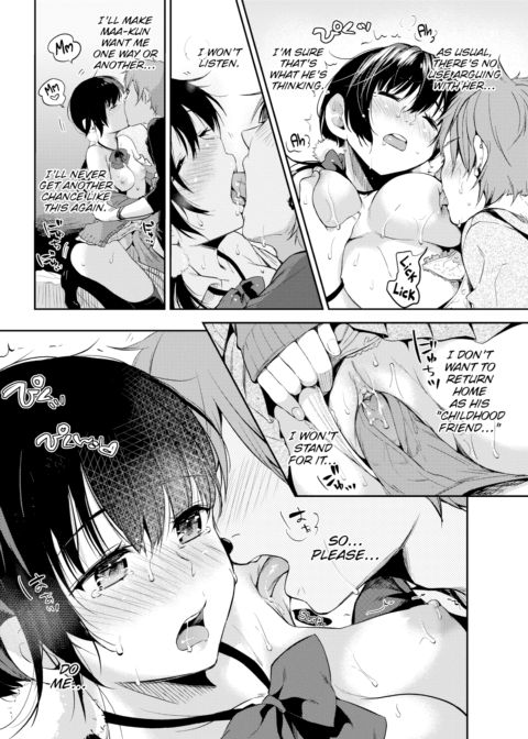 Their Excuses Chapter 1 page 10