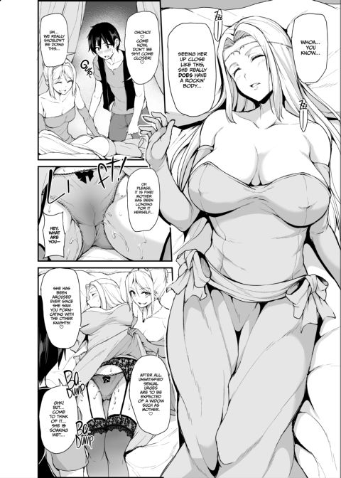 Tales of a Harem in Another World Vol. 4 - Opulence and Beauty!? Orgy in the Queen's Chamber! + Vol. 4.5 Chapter 1 page 11