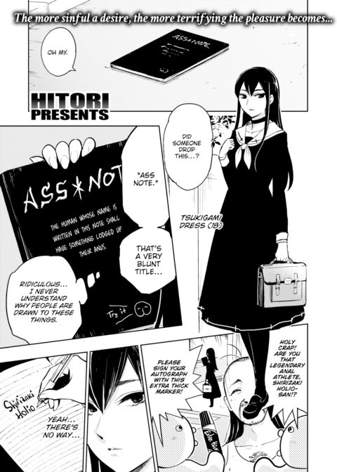 Ass Note Chapter 1 page 1