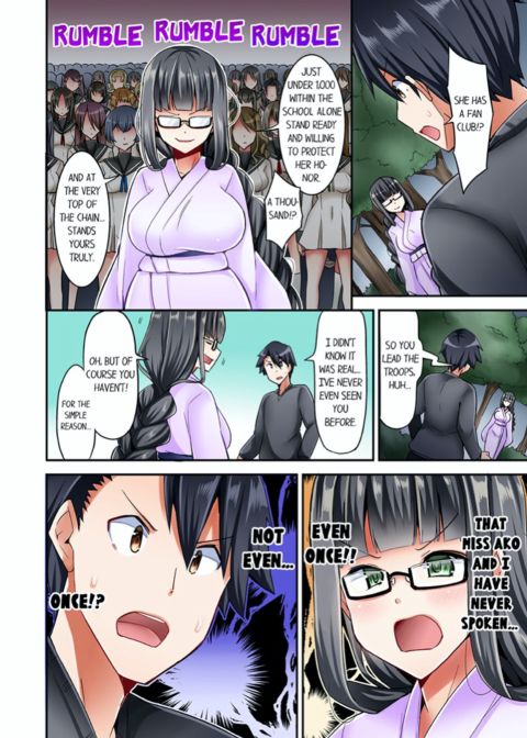 Cowgirl's Riding-Position Makes Me Cum Vol. 3 Chapter 1 page 36