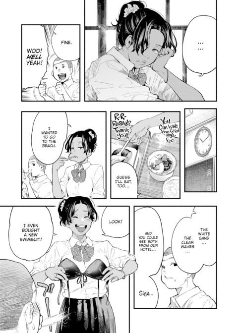 Honolulu-bound From Narita Chapter 1 page 9