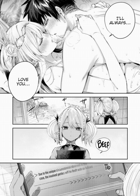 A Bachelor Hunter's Encounter in the Elven Forest ❤ - Finale: A Naughty Lift Kindled Deep in the Ruins Chapter 1 page 28
