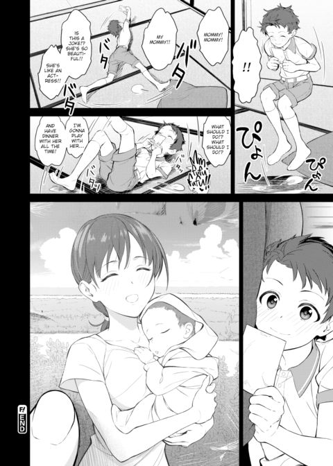 Their Mother Chapter 1 page 28