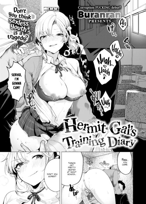 Hermit Gal's Training Diary Chapter 1 page 1