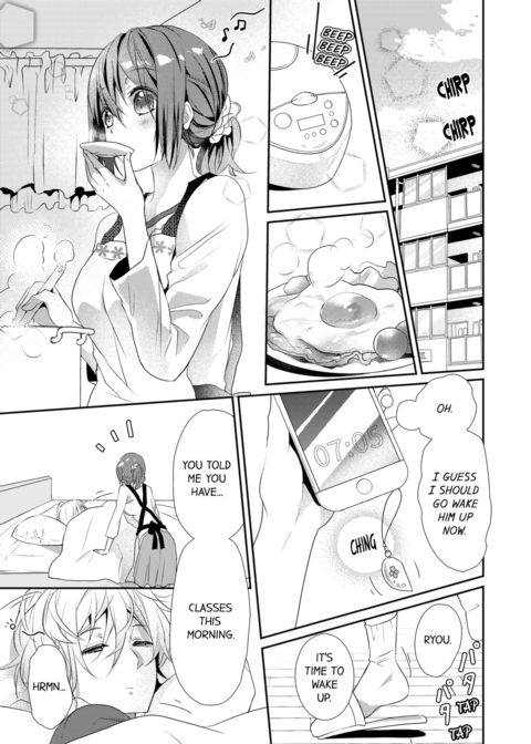 A Predator in a Skirt Vol.4 Chapter 1 page 27