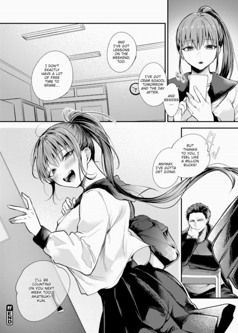 Playing With Fire Chapter 1 page 12