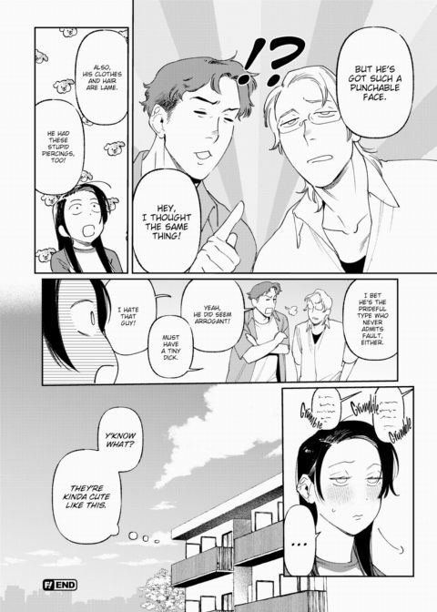 It Doesn't Count If We Were All Partying! Part 2 Chapter 1 page 24