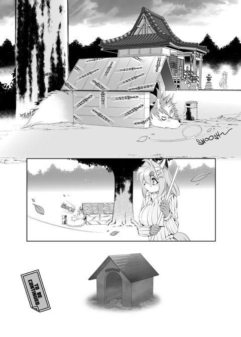 The Magical Foxgirl Foxy Rena 4 Chapter 1 page 25