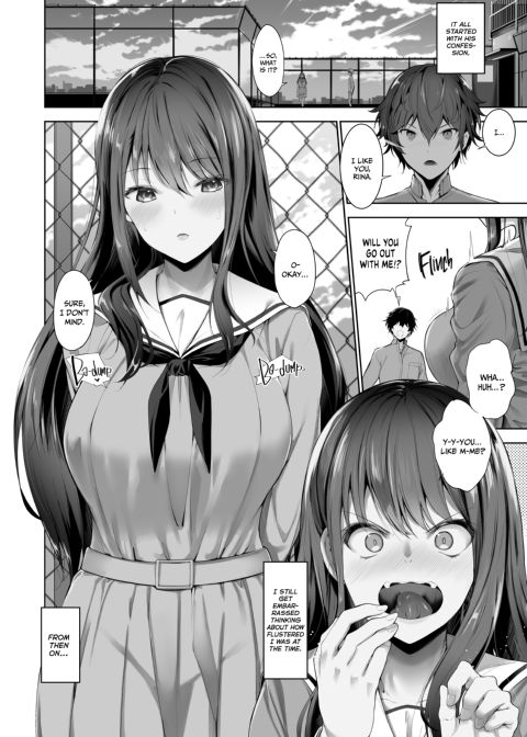 After School With Riina Senpai: How My Mysterious Senpai Got Her Insatiable Appetite for Sex Chapter 1 page 3