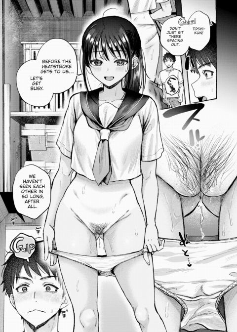 Summer Stuffiness Chapter 1 page 9