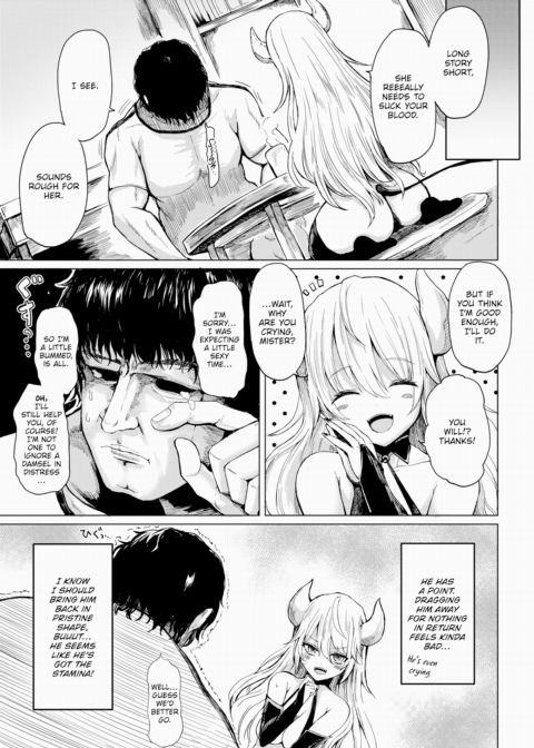 Snacking Is a Sin Chapter 1 page 5
