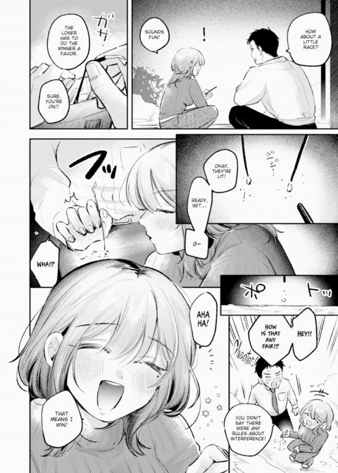 Flowers Falling in the Snowblink Chapter 1 page 8