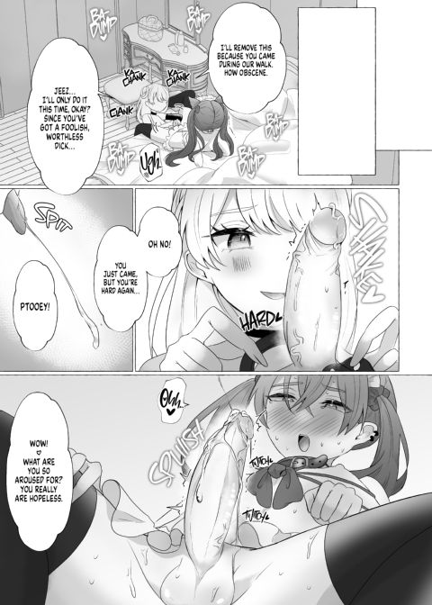 Turning a Cocky Guy Into a Bashful Bitch Chapter 1 page 22