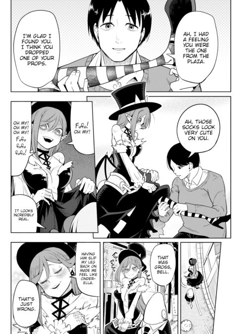 Halloween Night Chapter 1 page 6