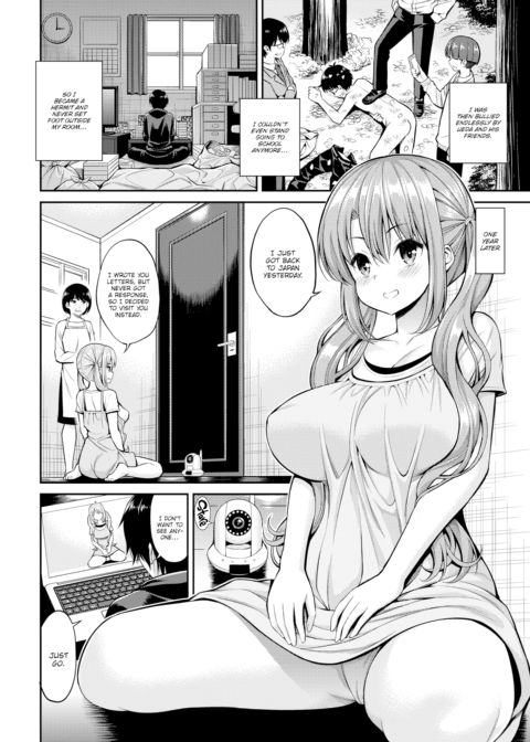 You Beyond the Door Chapter 1 page 4
