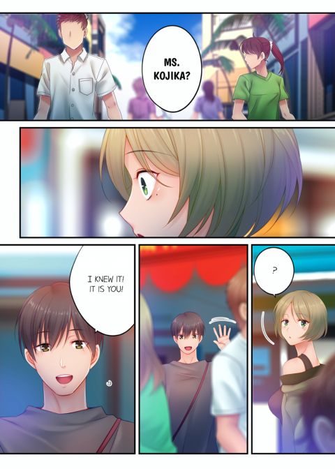 I Can't Resist His Massage! Cheating in Front of My Husband's Eyes Volume 10 Chapter 1 page 47