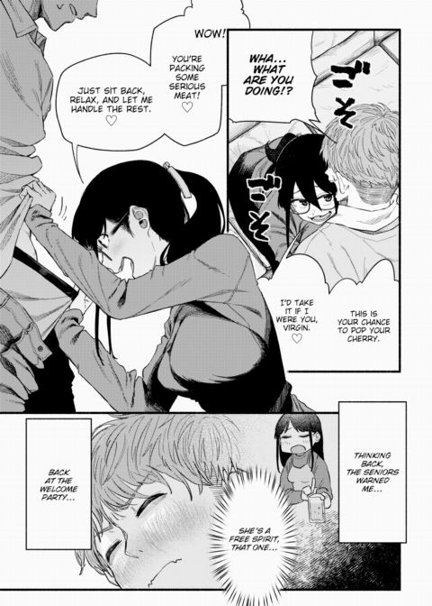 Teach Me About the Female Body! Chapter 1 page 9