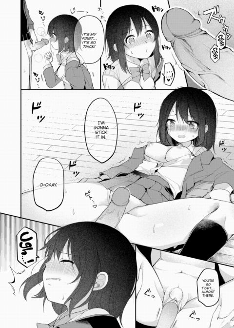 Nagase Tooru's (♀) Ero Manga-Like Life ~My First Time~ Chapter 1 page 18