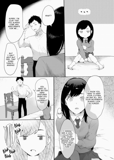 The Usual, Please! Chapter 1 page 6