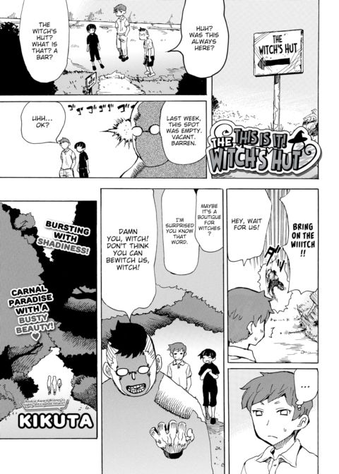 This Is It! The Witch's Hut Chapter 1 page 1