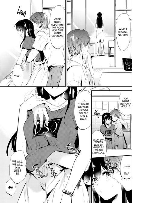 Post-Graduation Treats Chapter 1 page 4