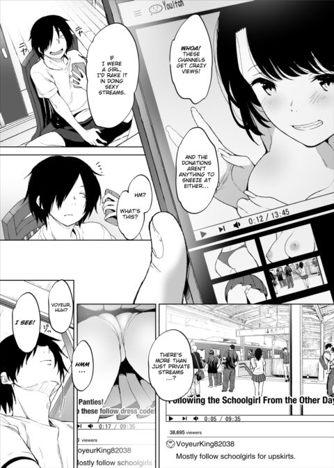 Super Streaming! Turning My Stepmom into My Cumdump! Ch.1 Chapter 1 page 4
