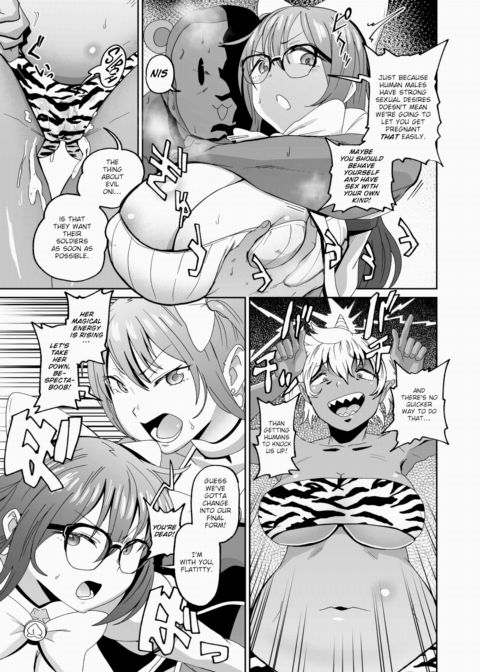Magical Girl Squad's Close Call Chapter 1 page 3