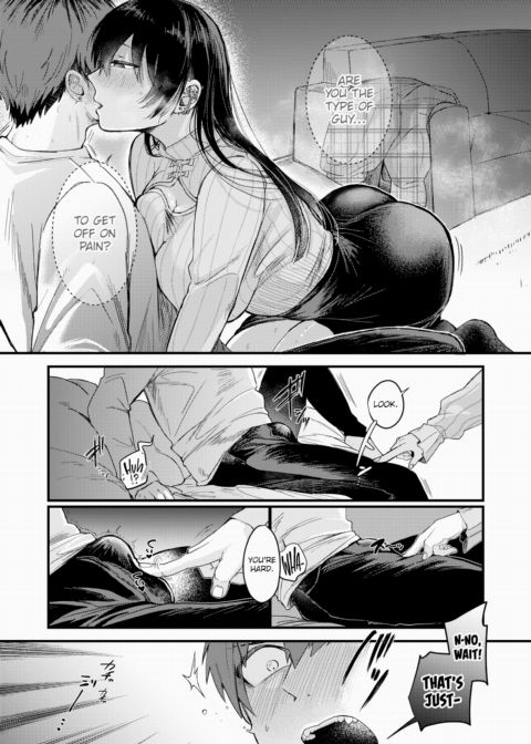 Leaving My Mark On You Chapter 1 page 10