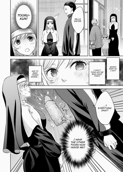 No Nun Can Resist The Devil Chapter 1 page 12