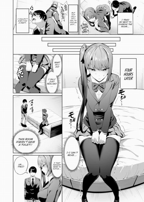 The Plan to Have the Student Council President and the Problem Child Get Along Chapter 1 page 6