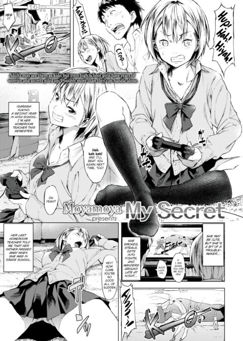 My Secret Chapter 1 page 1