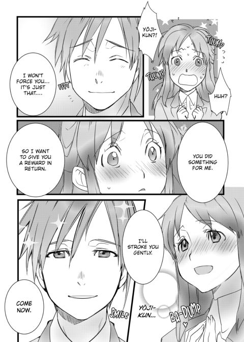 IF YOU LIKE ME YOU CAN DO THIS FOR ME, RIGHT? Chapter 1 page 5