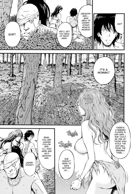 The Otaku in 10,000 B.C. - Volume 3 Chapter 1 page 12