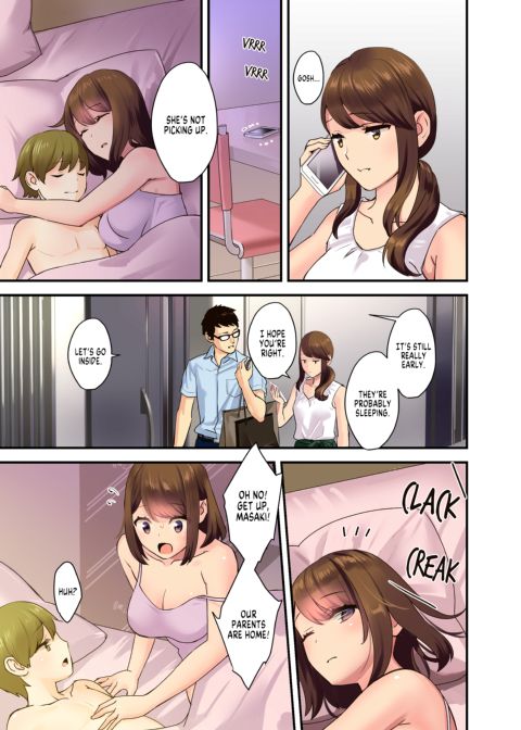 When Dad and Mom Aren’t Home Chapter 1 page 35