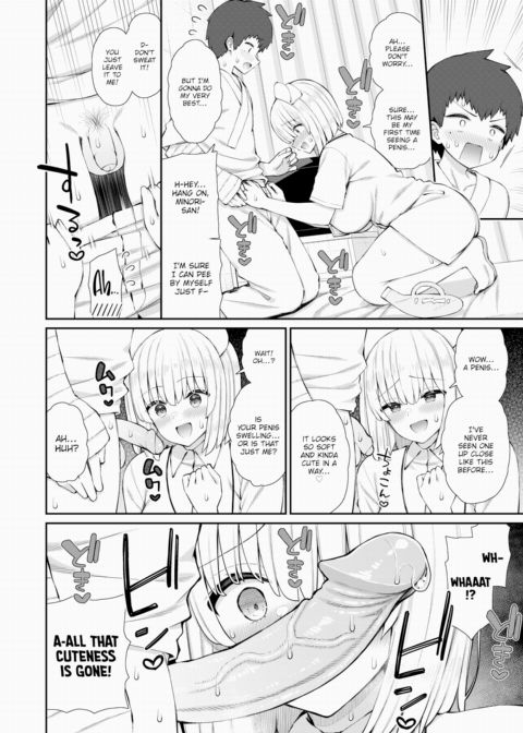 First Experience of a (Virgin) Novice Nurse Chapter 1 page 6