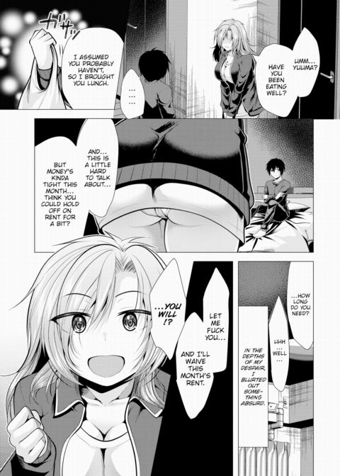 Paying My Landlord Rent Through Sex 1 Chapter 1 page 4