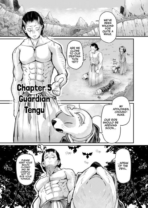 Onimara: A Raunchy Pilgrimage Full of Otherworldly Girls Chapter 1 page 100