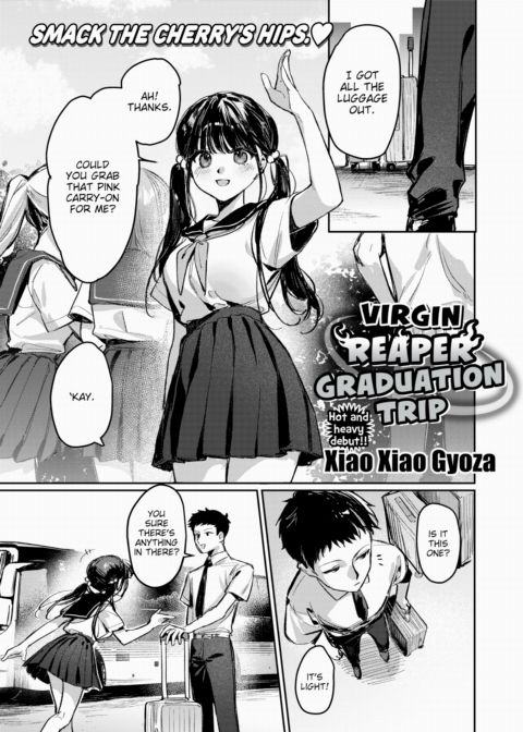 Virgin Reaper Graduation Trip Chapter 1 page 1